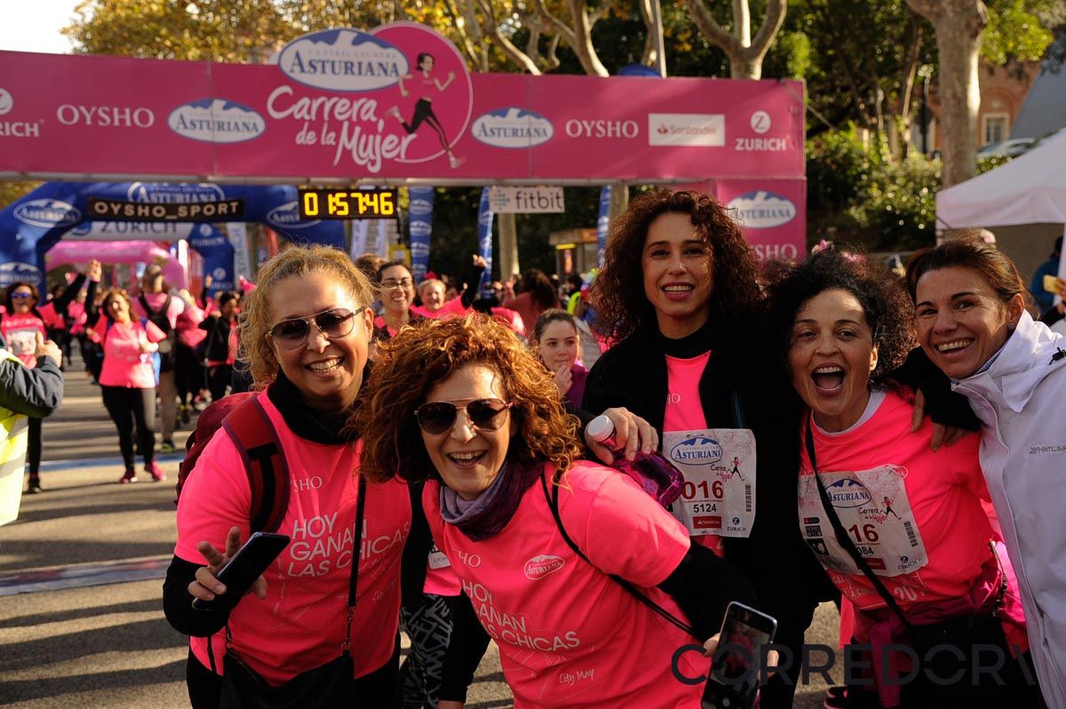 Llegada de la Carrera de la Mujer de Barcelona (ARCO DERECHO 114)
