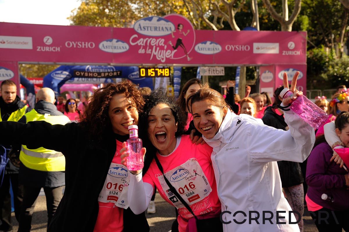 Llegada de la Carrera de la Mujer de Barcelona (ARCO DERECHO 114)