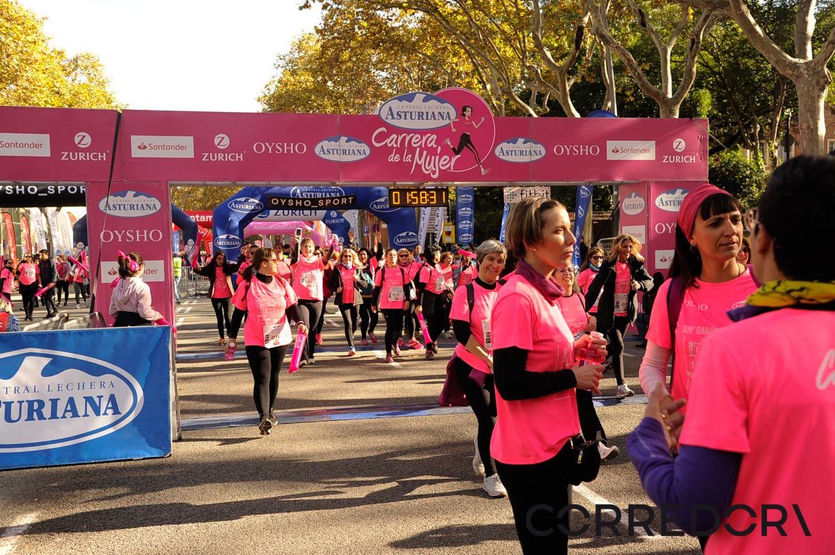 Llegada de la Carrera de la Mujer de Barcelona (ARCO DERECHO 115)
