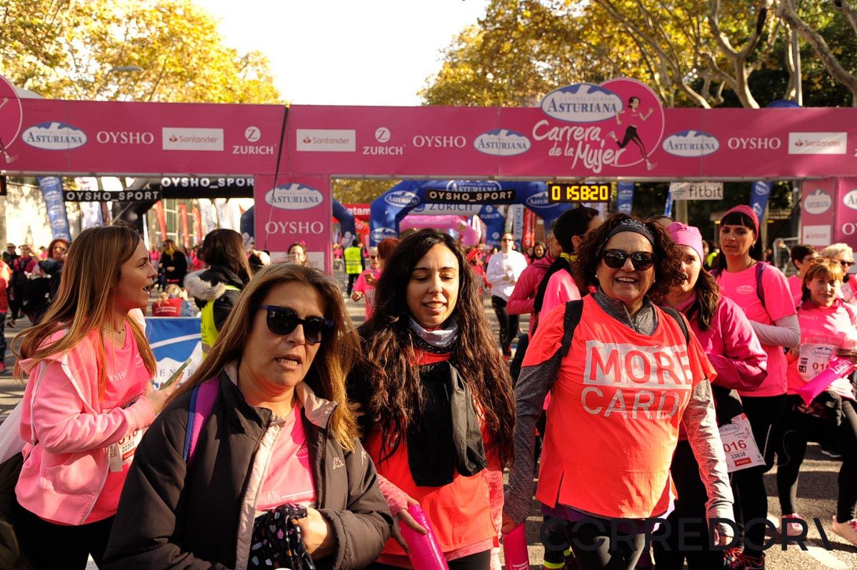 Llegada de la Carrera de la Mujer de Barcelona (ARCO DERECHO 115)