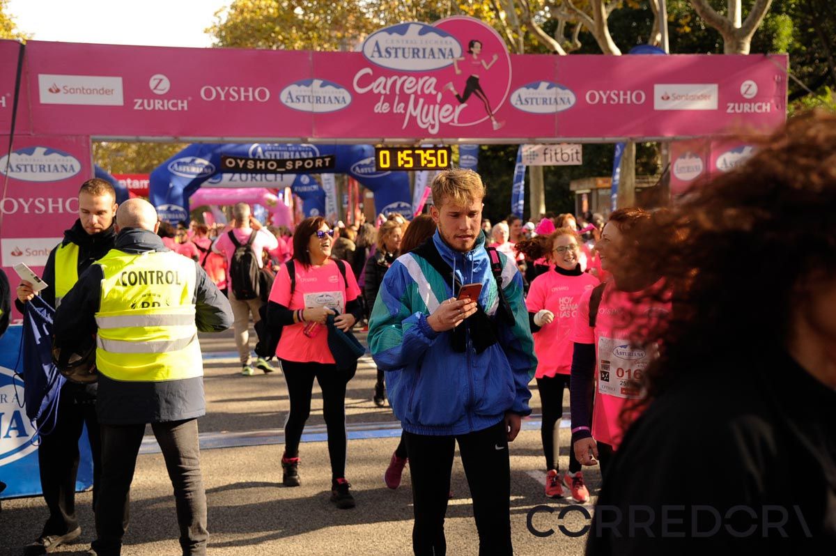 Llegada de la Carrera de la Mujer de Barcelona (ARCO DERECHO 114)