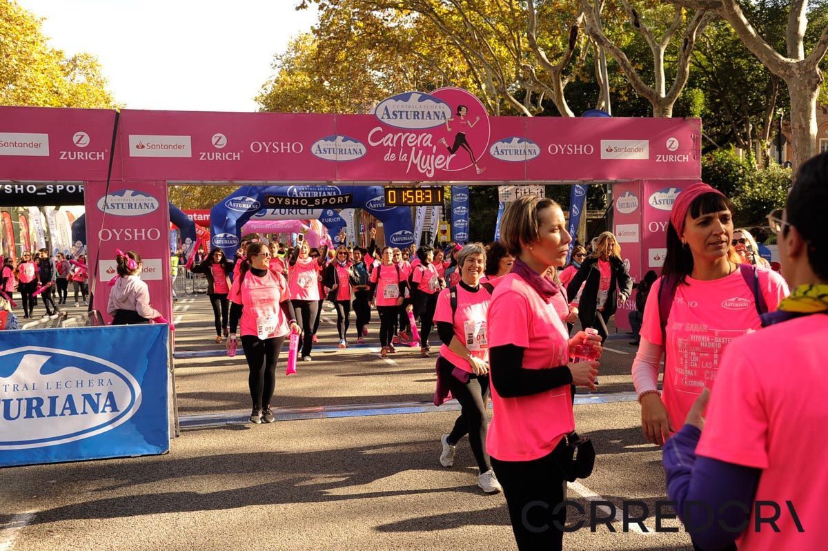 Llegada de la Carrera de la Mujer de Barcelona (ARCO DERECHO 115)