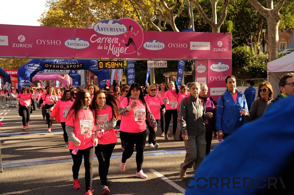 Llegada de la Carrera de la Mujer de Barcelona (ARCO DERECHO 115)