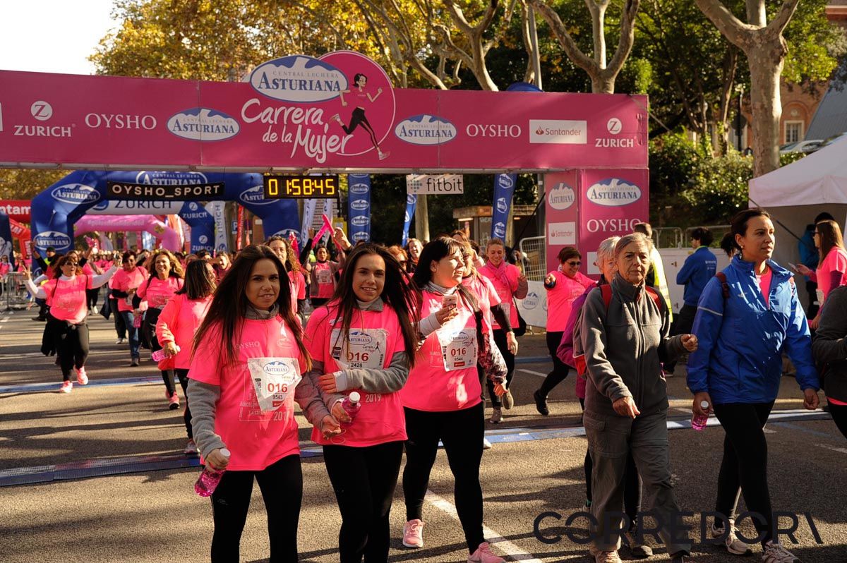 Llegada de la Carrera de la Mujer de Barcelona (ARCO DERECHO 116)