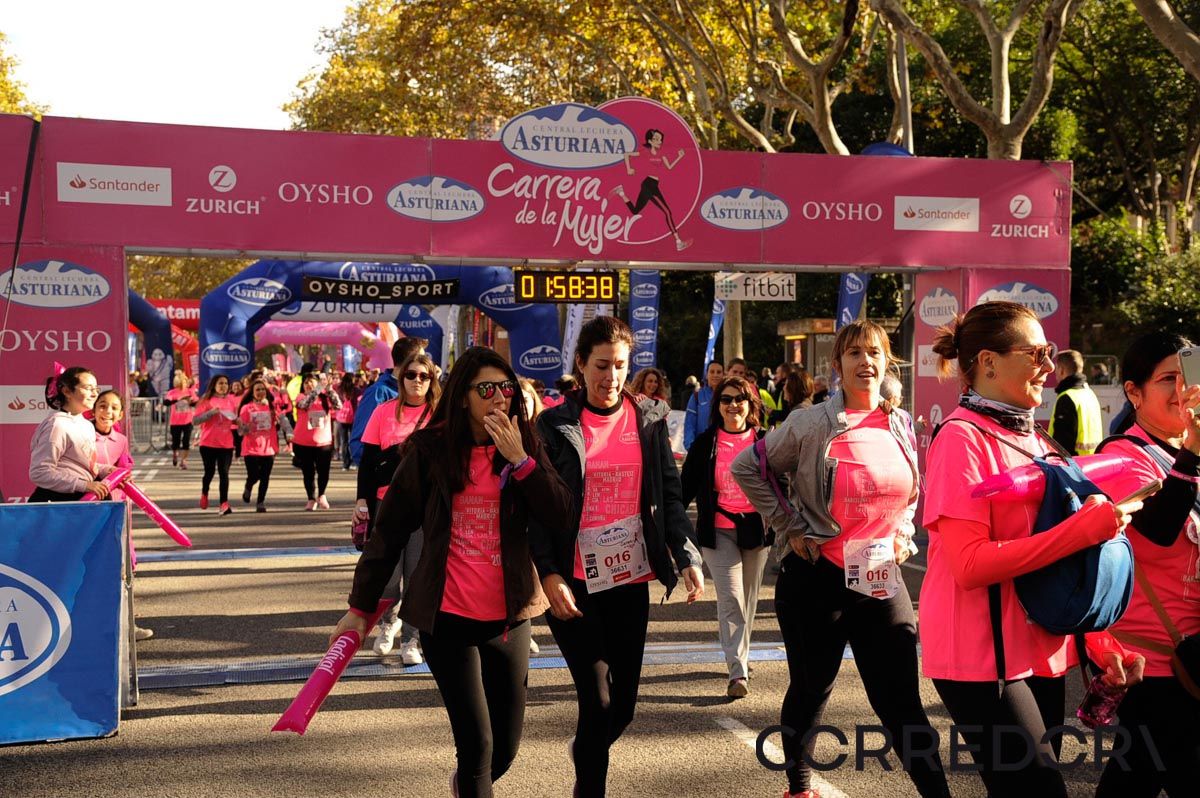 Llegada de la Carrera de la Mujer de Barcelona (ARCO DERECHO 115)