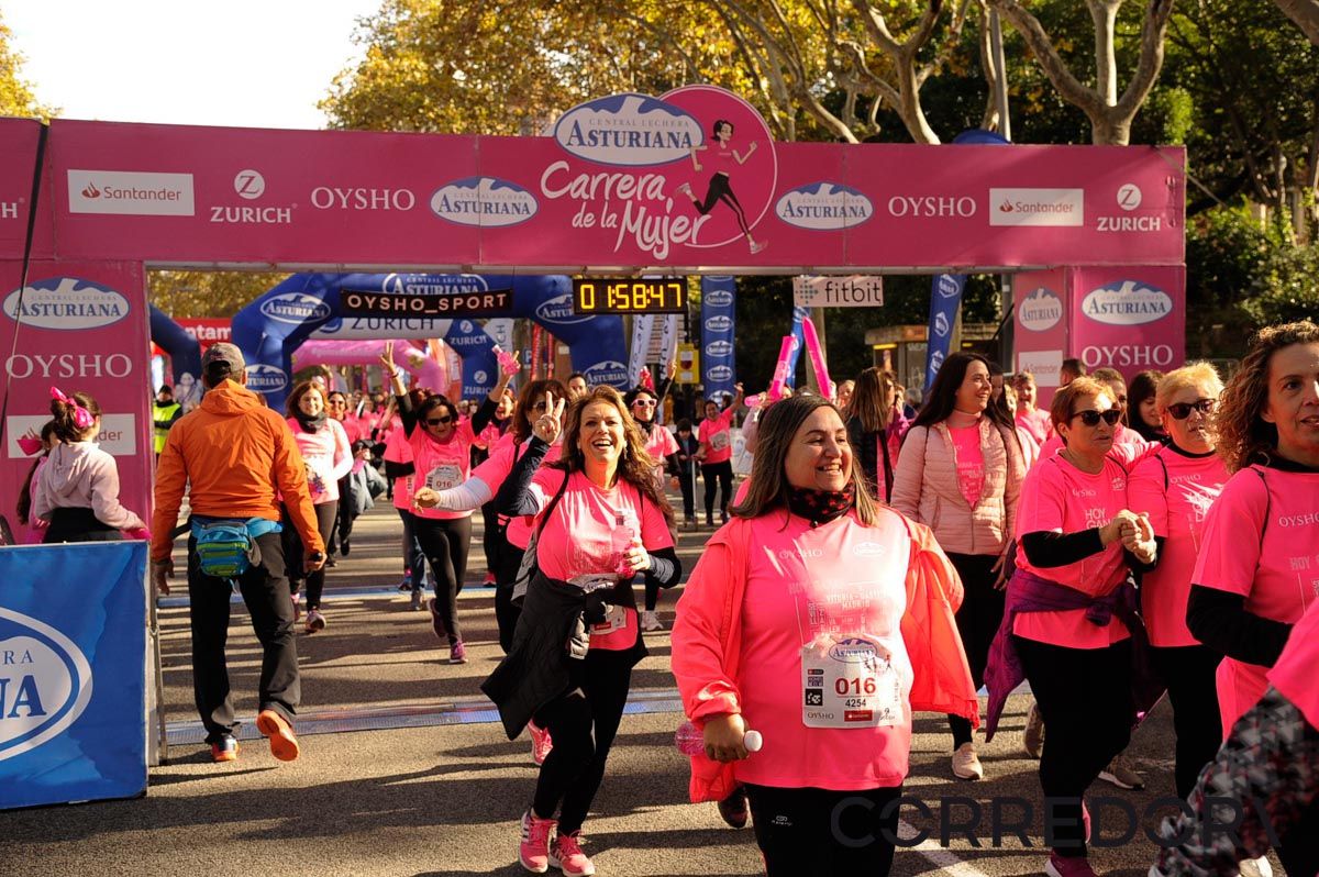 Llegada de la Carrera de la Mujer de Barcelona (ARCO DERECHO 116)