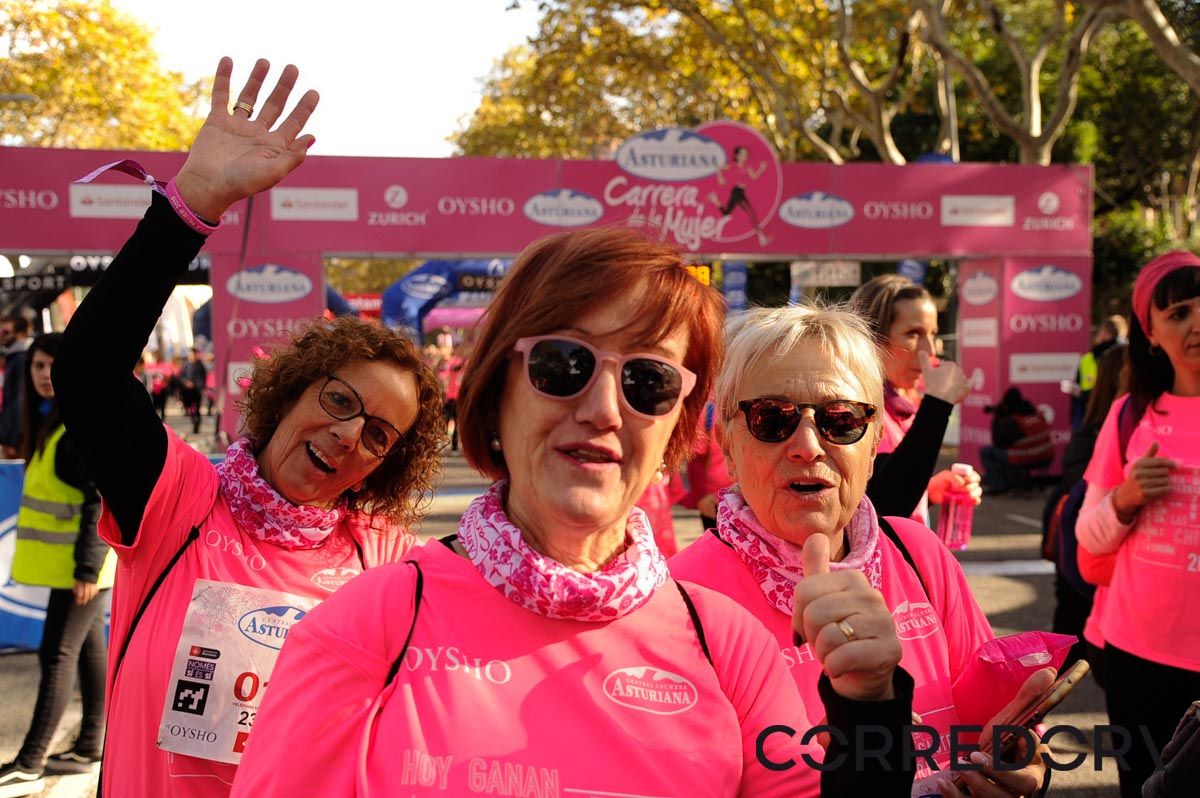 Llegada de la Carrera de la Mujer de Barcelona (ARCO DERECHO 115)