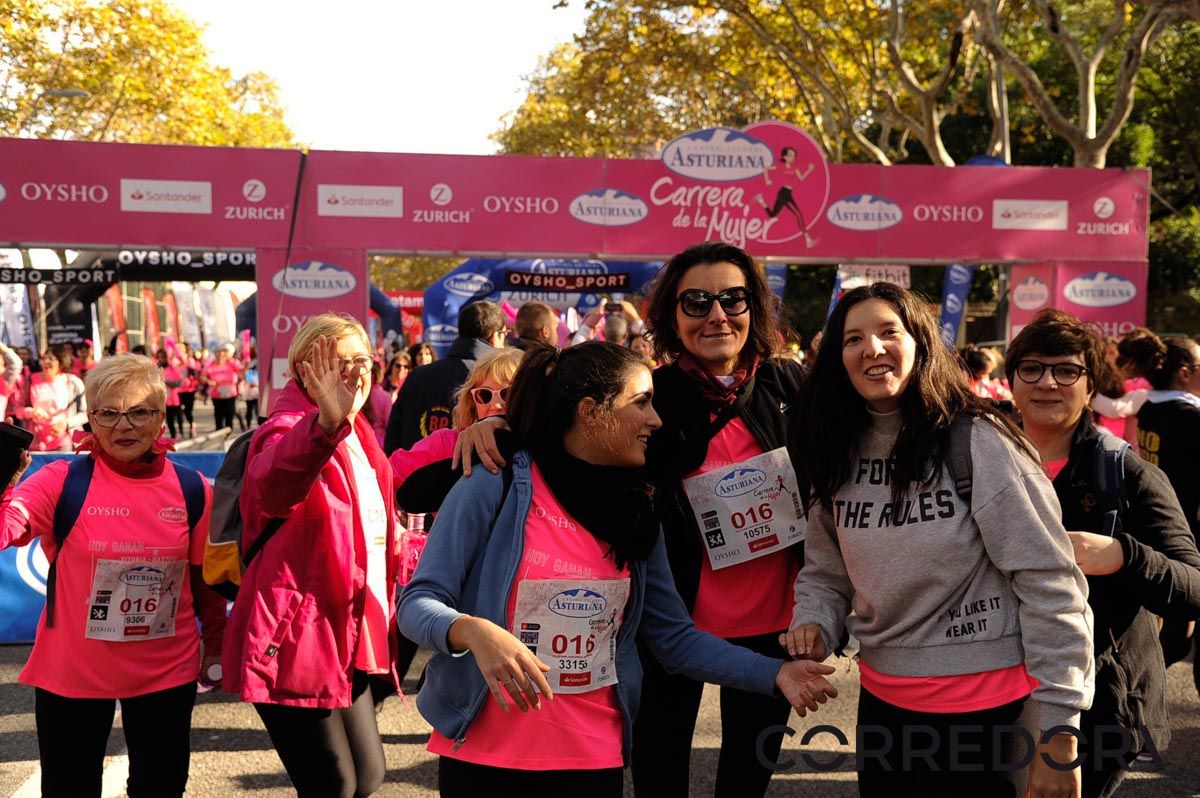 Llegada de la Carrera de la Mujer de Barcelona (ARCO DERECHO 115)