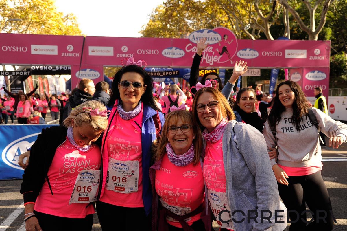Llegada de la Carrera de la Mujer de Barcelona (ARCO DERECHO 115)