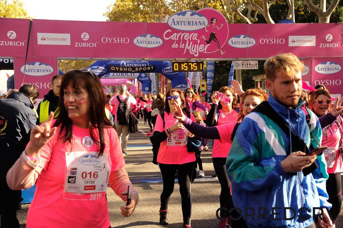 Llegada de la Carrera de la Mujer de Barcelona (ARCO DERECHO 114)