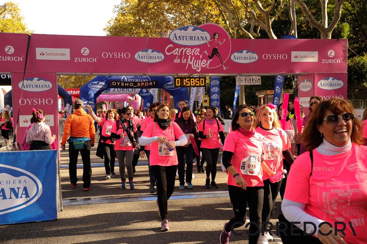 Llegada de la Carrera de la Mujer de Barcelona (ARCO DERECHO 116)