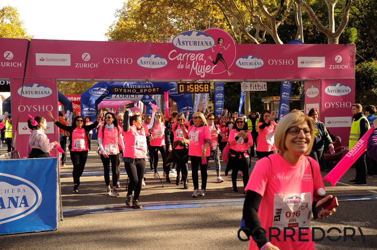 Llegada de la Carrera de la Mujer de Barcelona (ARCO DERECHO 116)