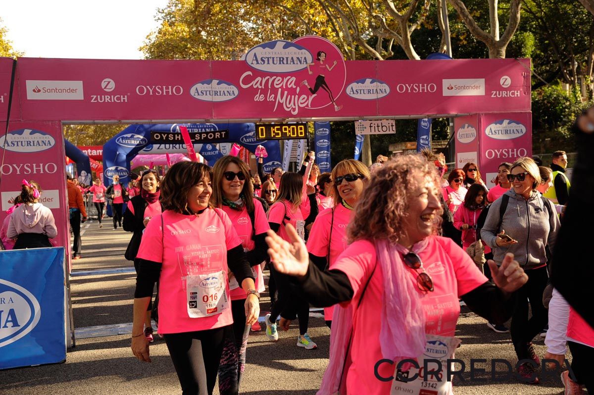 Llegada de la Carrera de la Mujer de Barcelona (ARCO DERECHO 116)