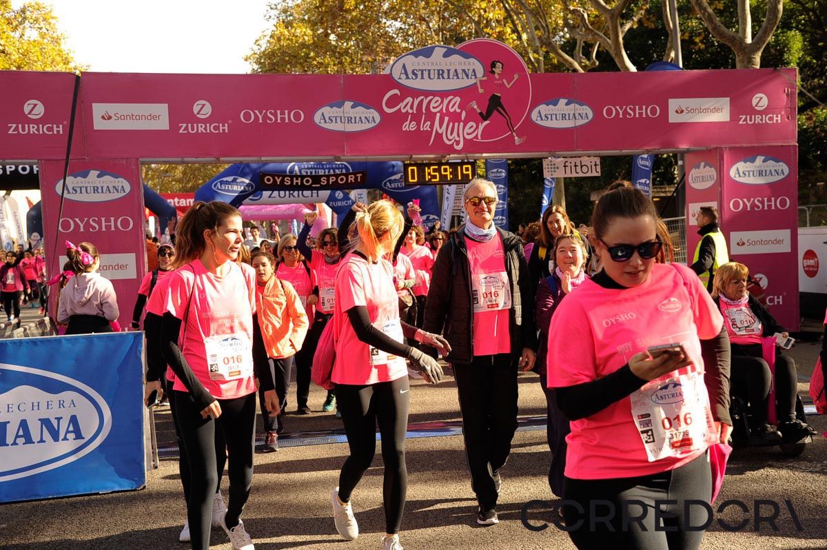 Llegada de la Carrera de la Mujer de Barcelona (ARCO DERECHO 117)
