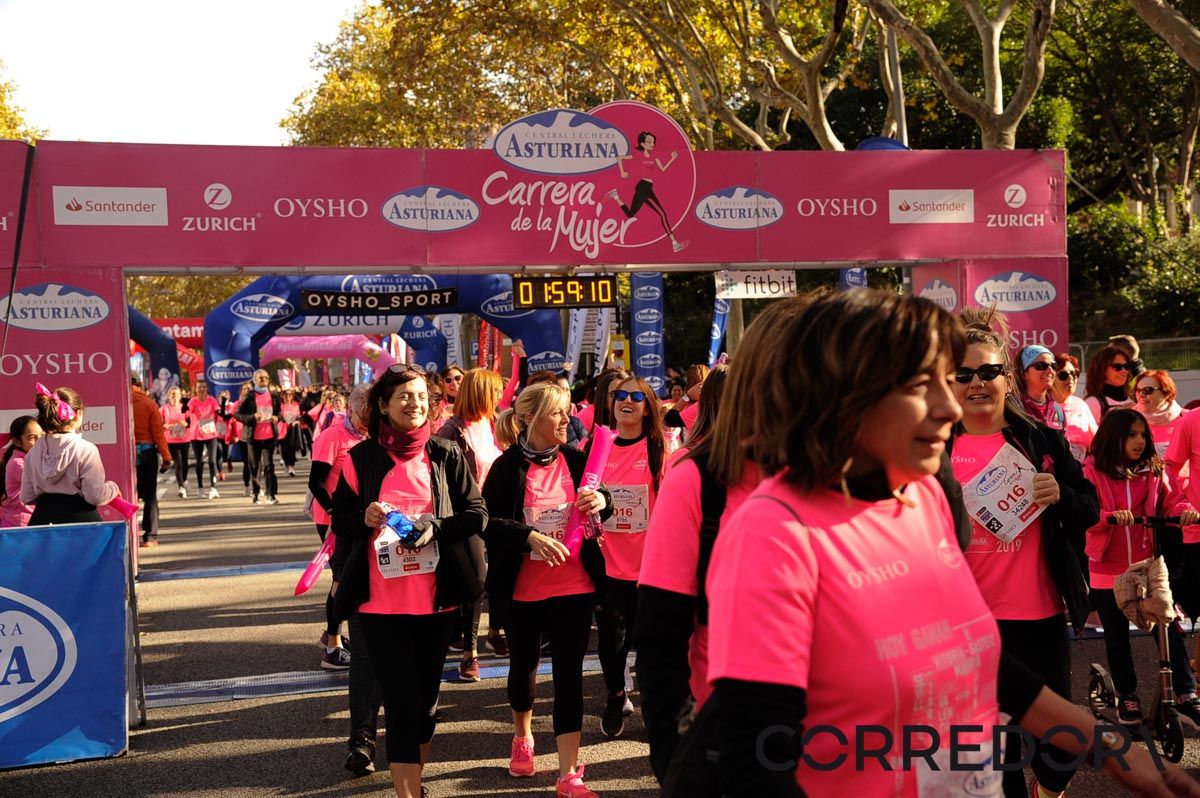 Llegada de la Carrera de la Mujer de Barcelona (ARCO DERECHO 116)