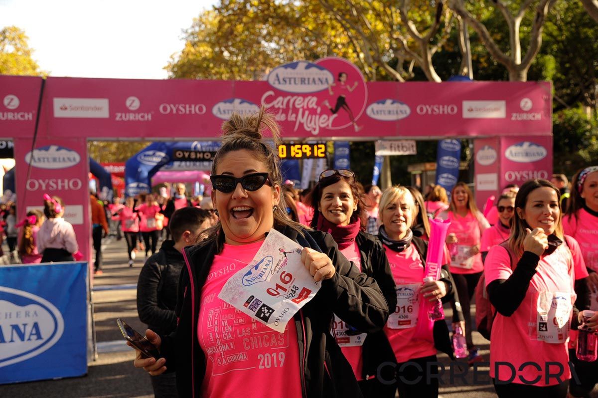 Llegada de la Carrera de la Mujer de Barcelona (ARCO DERECHO 117)