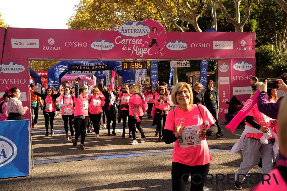Llegada de la Carrera de la Mujer de Barcelona (ARCO DERECHO 116)