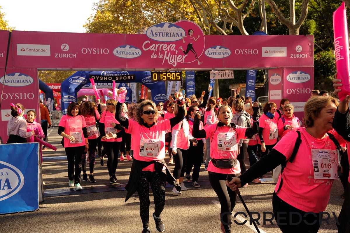 Llegada de la Carrera de la Mujer de Barcelona (ARCO DERECHO 116)