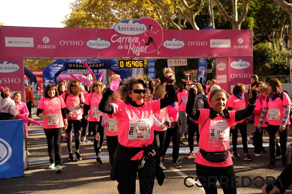 Llegada de la Carrera de la Mujer de Barcelona (ARCO DERECHO 116)