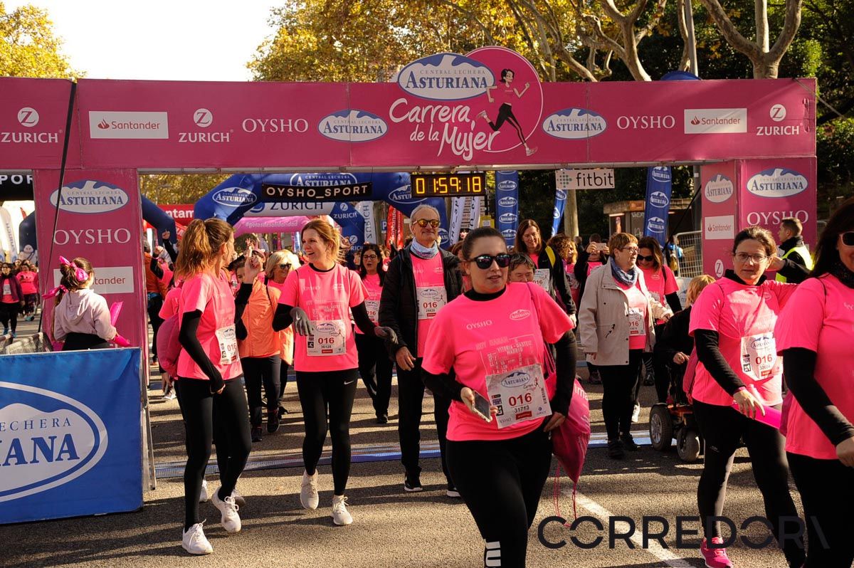 Llegada de la Carrera de la Mujer de Barcelona (ARCO DERECHO 117)