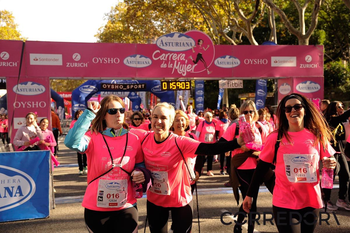 Llegada de la Carrera de la Mujer de Barcelona (ARCO DERECHO 116)