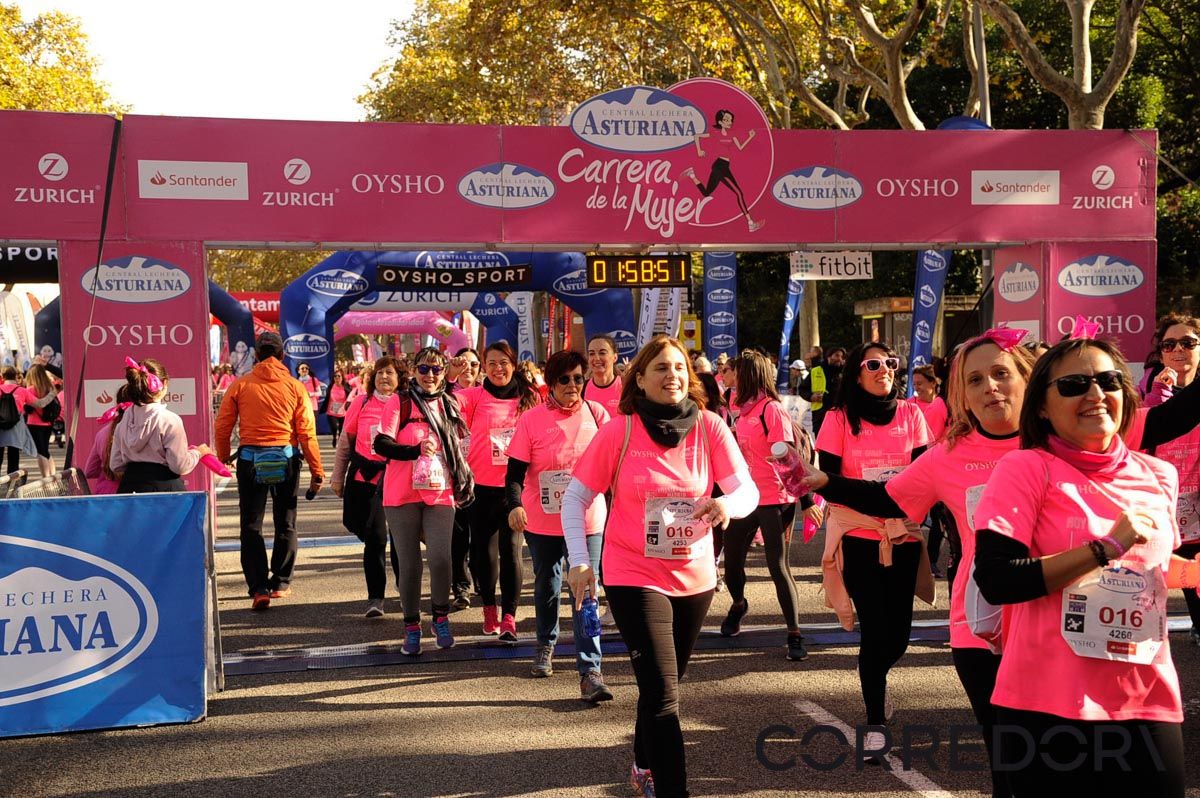Llegada de la Carrera de la Mujer de Barcelona (ARCO DERECHO 116)