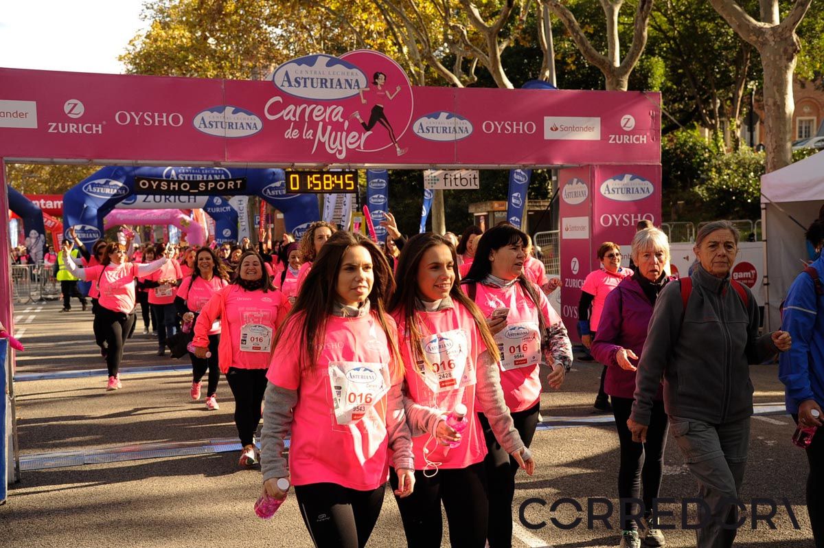 Llegada de la Carrera de la Mujer de Barcelona (ARCO DERECHO 116)