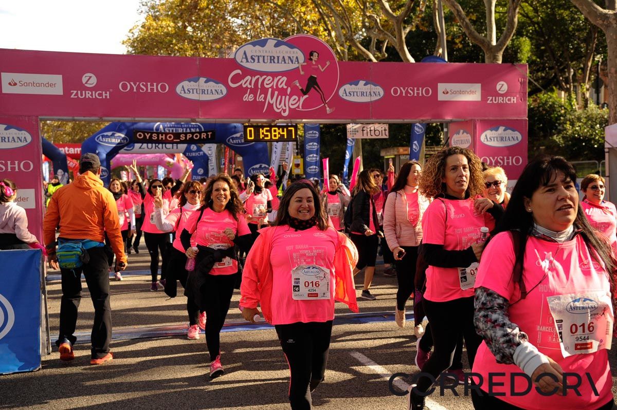 Llegada de la Carrera de la Mujer de Barcelona (ARCO DERECHO 116)