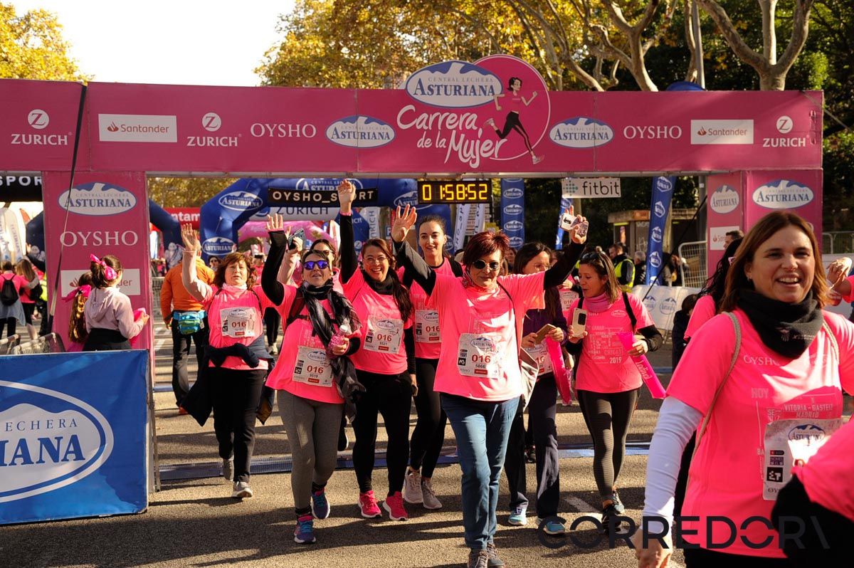 Llegada de la Carrera de la Mujer de Barcelona (ARCO DERECHO 116)