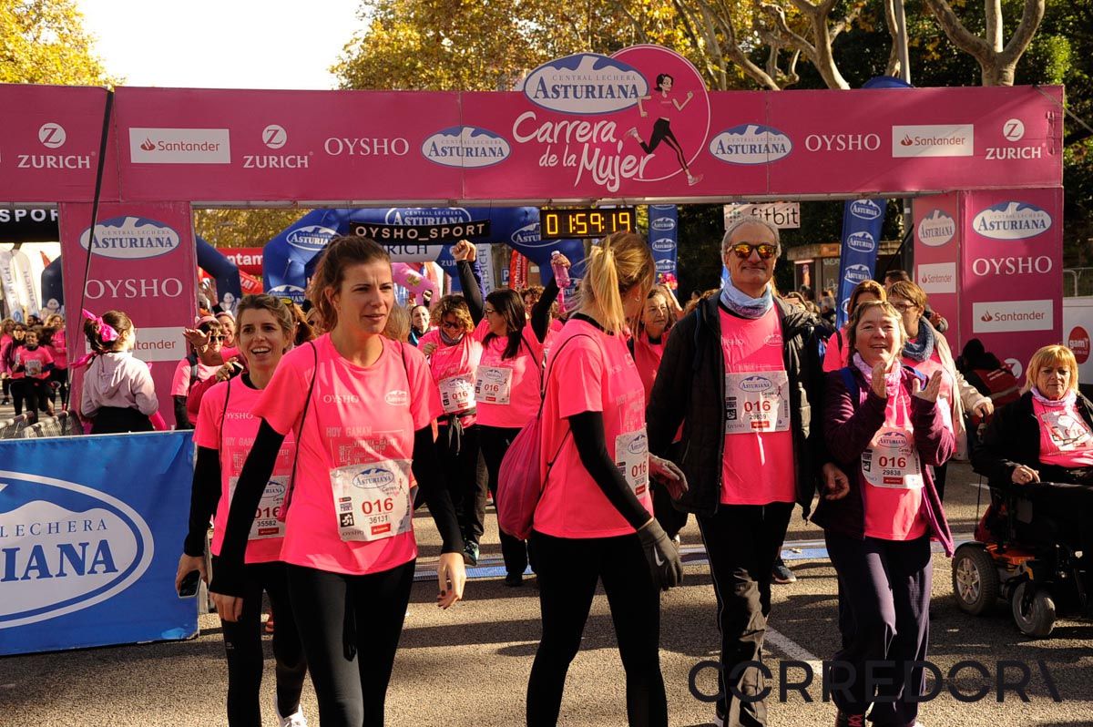 Llegada de la Carrera de la Mujer de Barcelona (ARCO DERECHO 117)