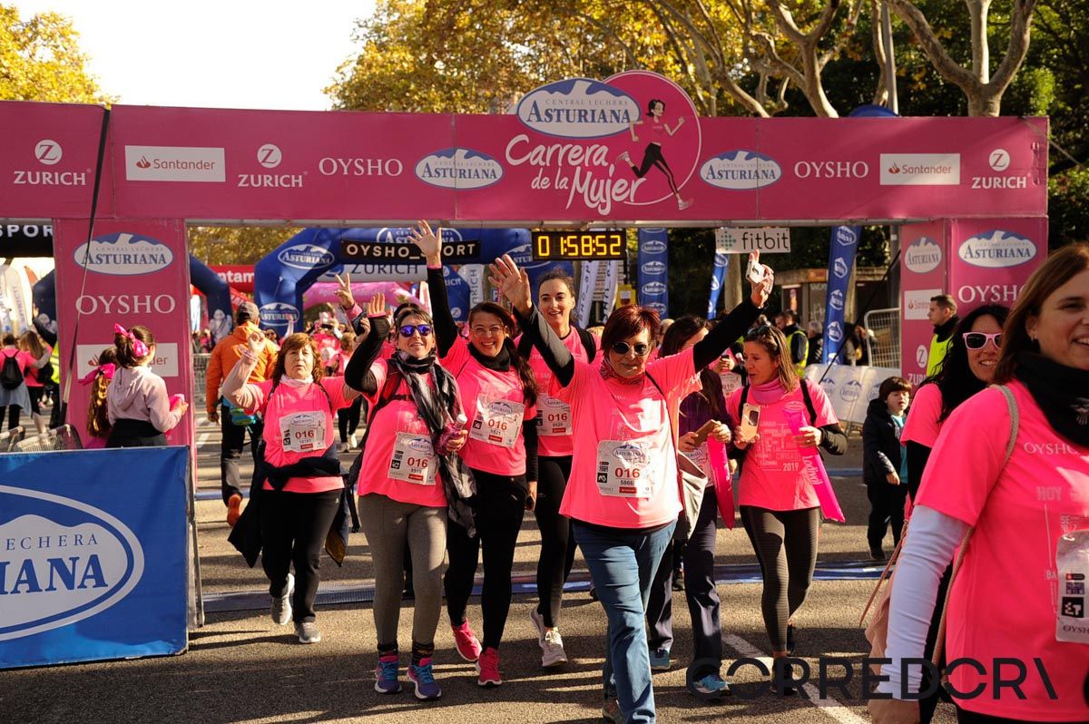 Llegada de la Carrera de la Mujer de Barcelona (ARCO DERECHO 116)