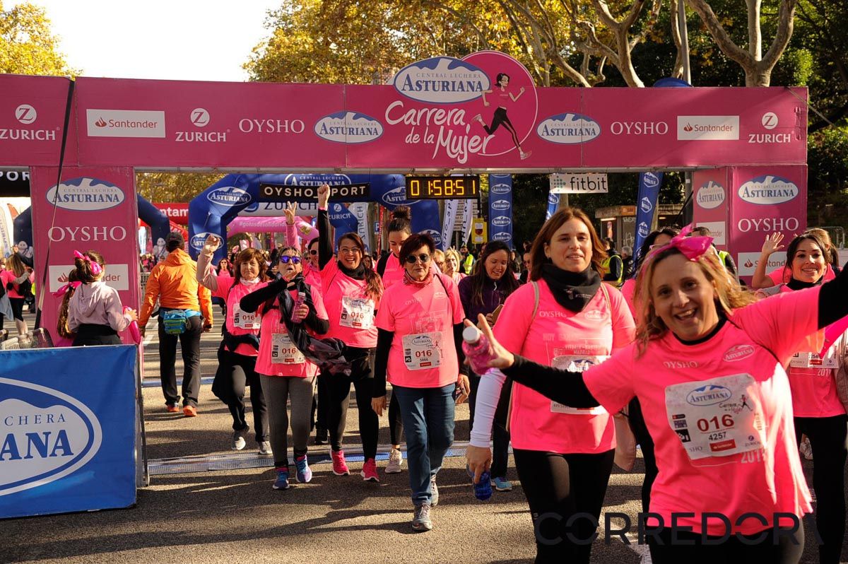 Llegada de la Carrera de la Mujer de Barcelona (ARCO DERECHO 116)