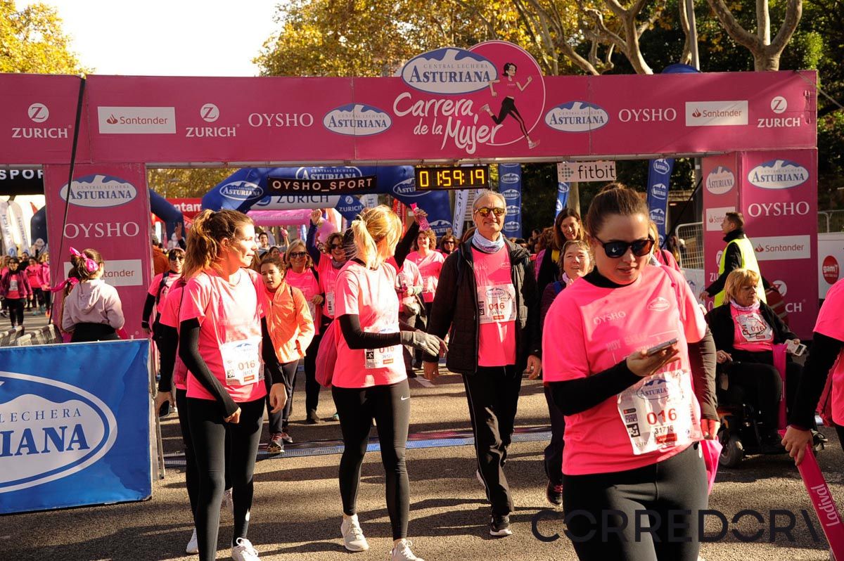 Llegada de la Carrera de la Mujer de Barcelona (ARCO DERECHO 117)