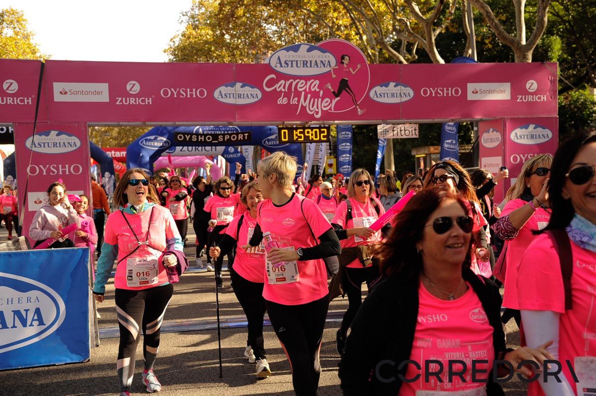 Llegada de la Carrera de la Mujer de Barcelona (ARCO DERECHO 116)