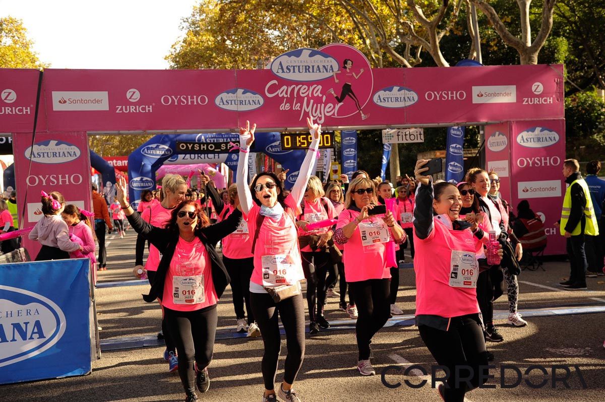 Llegada de la Carrera de la Mujer de Barcelona (ARCO DERECHO 116)