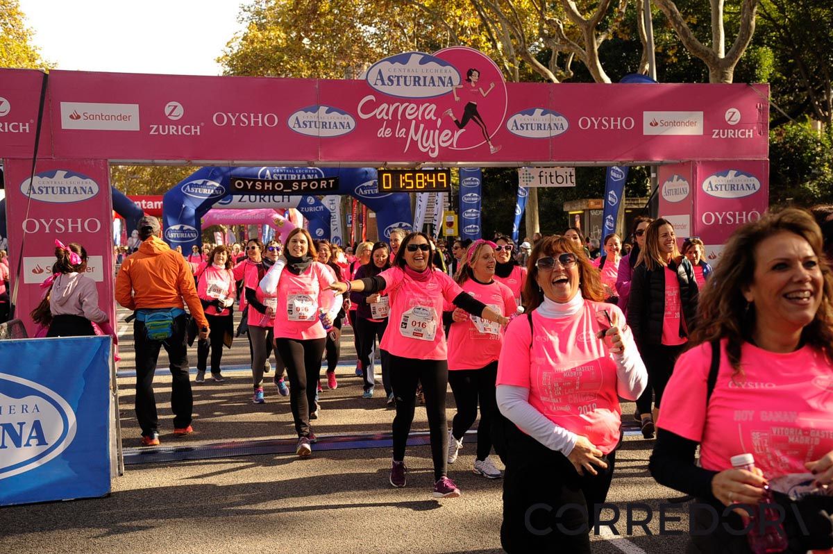 Llegada de la Carrera de la Mujer de Barcelona (ARCO DERECHO 116)