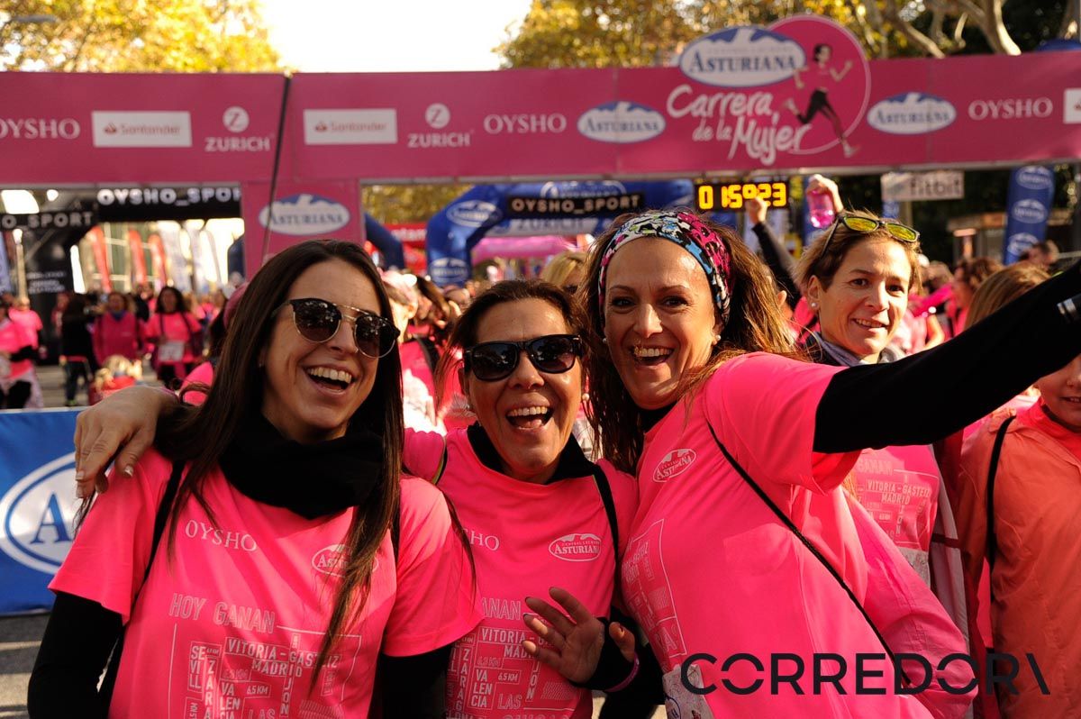 Llegada de la Carrera de la Mujer de Barcelona (ARCO DERECHO 117)