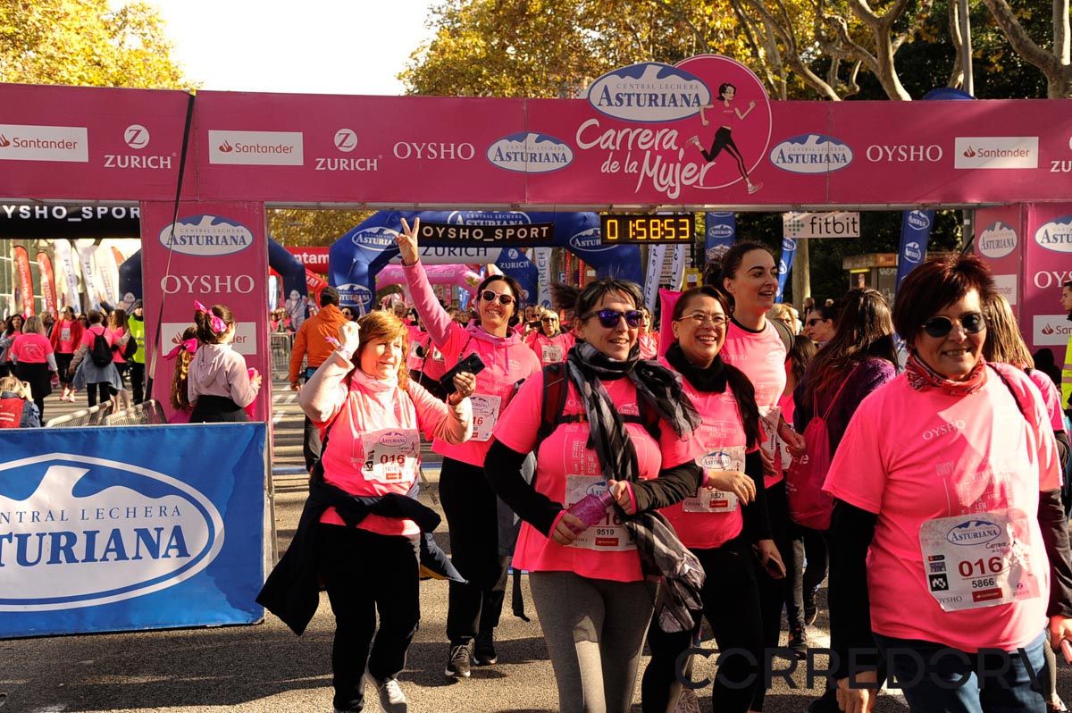 Llegada de la Carrera de la Mujer de Barcelona (ARCO DERECHO 116)