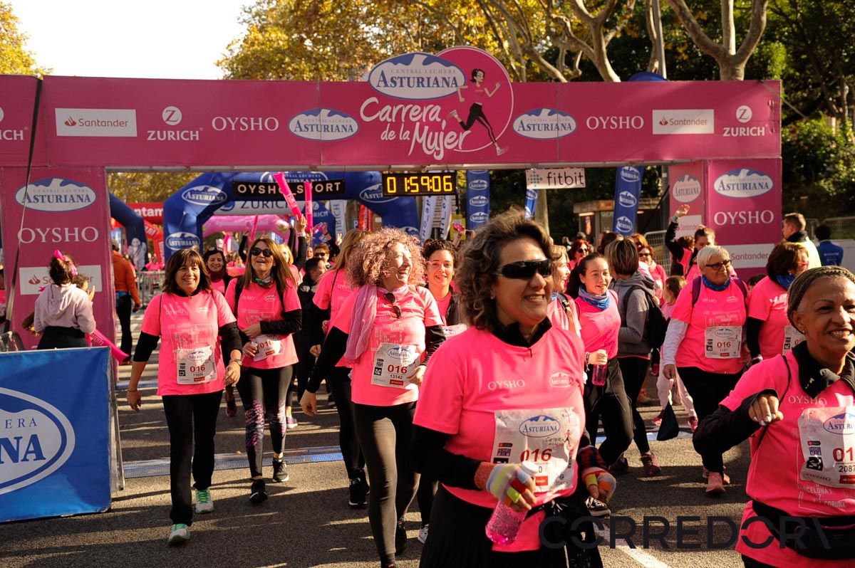 Llegada de la Carrera de la Mujer de Barcelona (ARCO DERECHO 116)