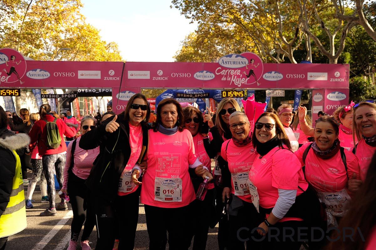 Llegada de la Carrera de la Mujer de Barcelona (ARCO DERECHO 118)