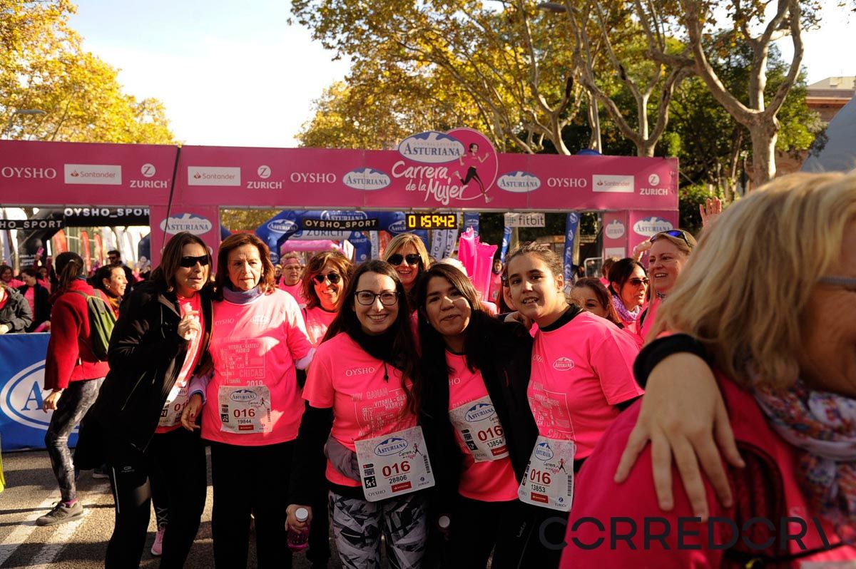Llegada de la Carrera de la Mujer de Barcelona (ARCO DERECHO 118)