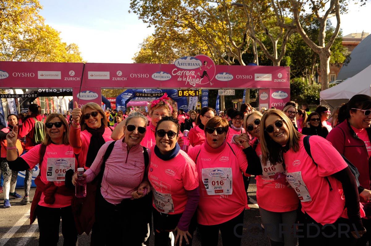 Llegada de la Carrera de la Mujer de Barcelona (ARCO DERECHO 118)