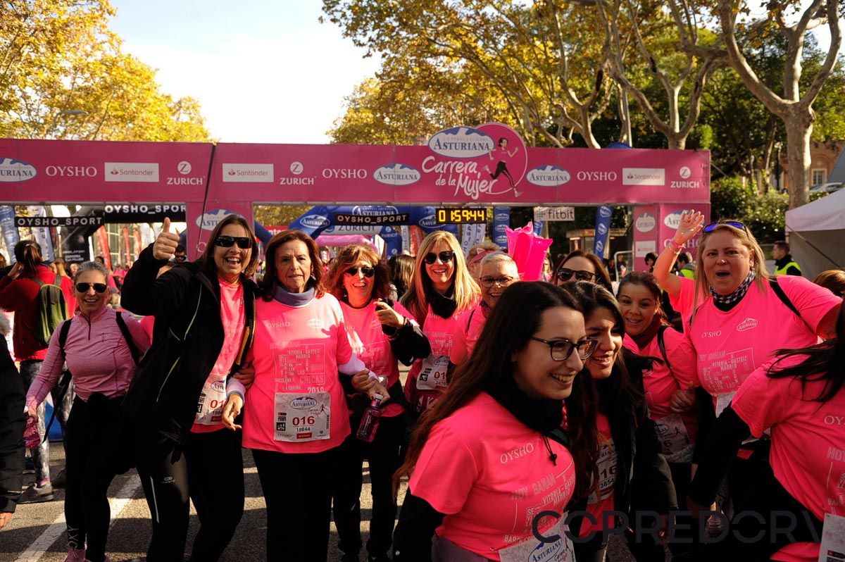 Llegada de la Carrera de la Mujer de Barcelona (ARCO DERECHO 118)