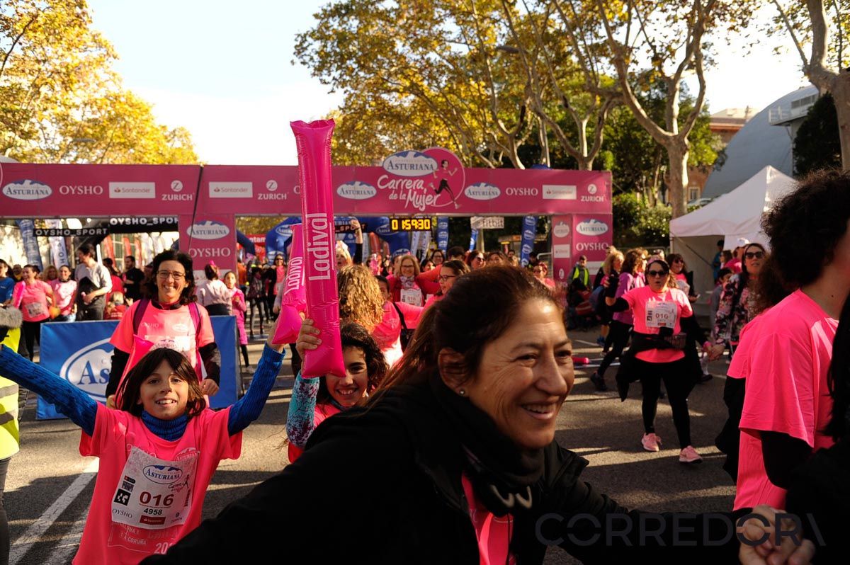 Llegada de la Carrera de la Mujer de Barcelona (ARCO DERECHO 117)