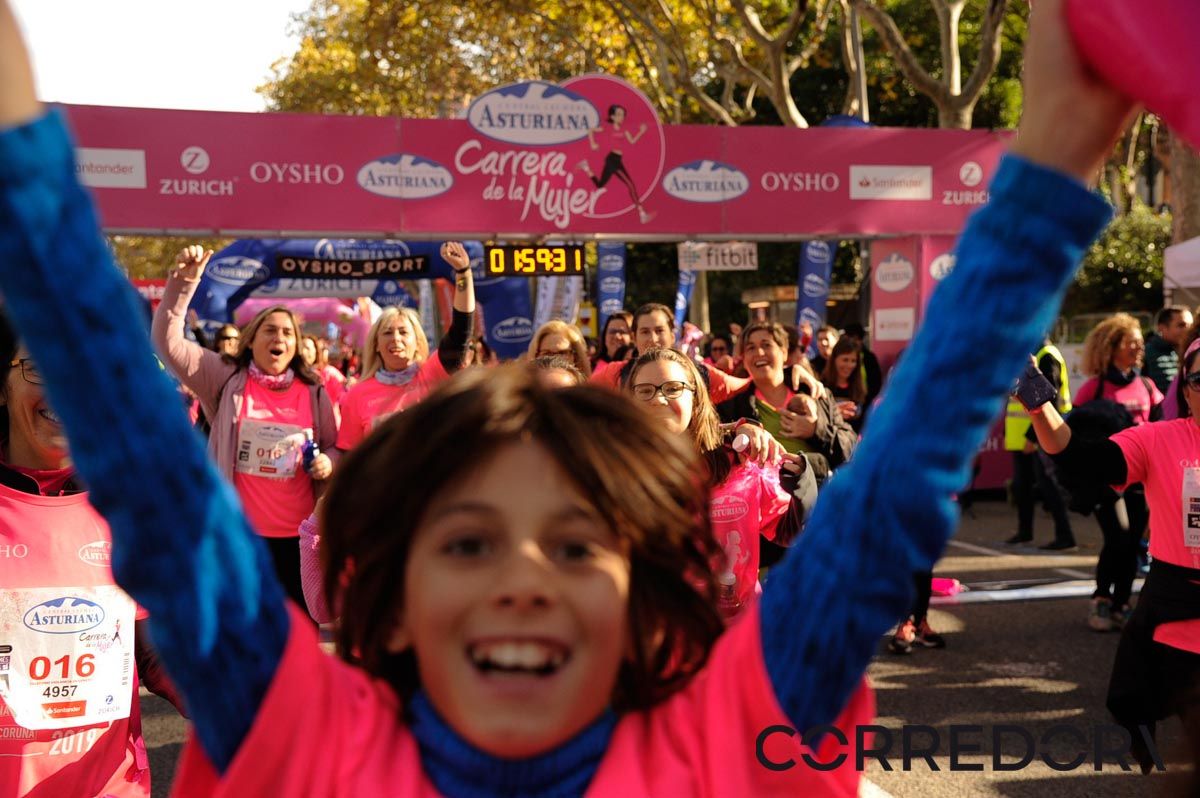 Llegada de la Carrera de la Mujer de Barcelona (ARCO DERECHO 117)