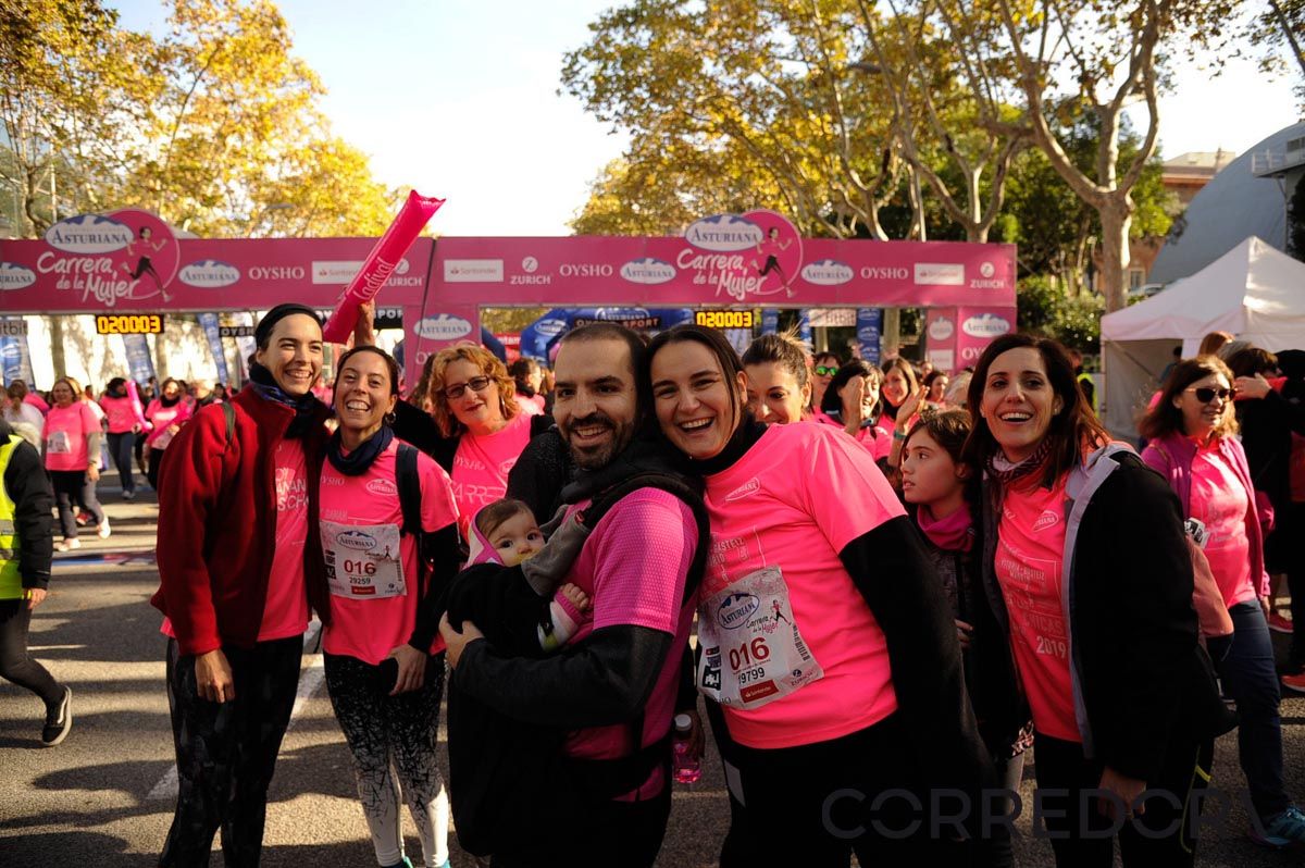 Llegada de la Carrera de la Mujer de Barcelona (ARCO DERECHO 118)
