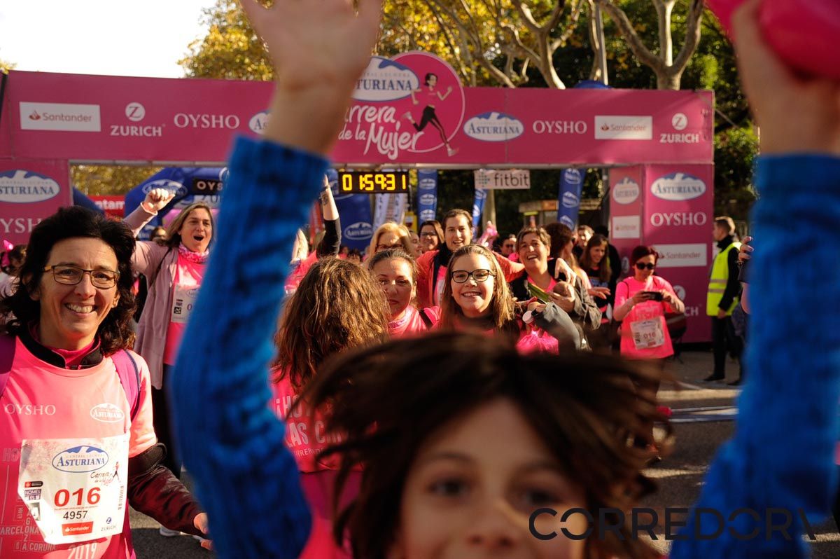 Llegada de la Carrera de la Mujer de Barcelona (ARCO DERECHO 117)