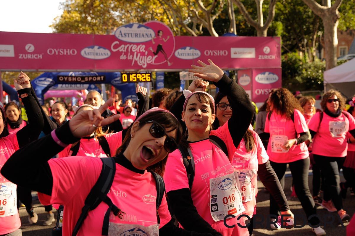 Llegada de la Carrera de la Mujer de Barcelona (ARCO DERECHO 117)