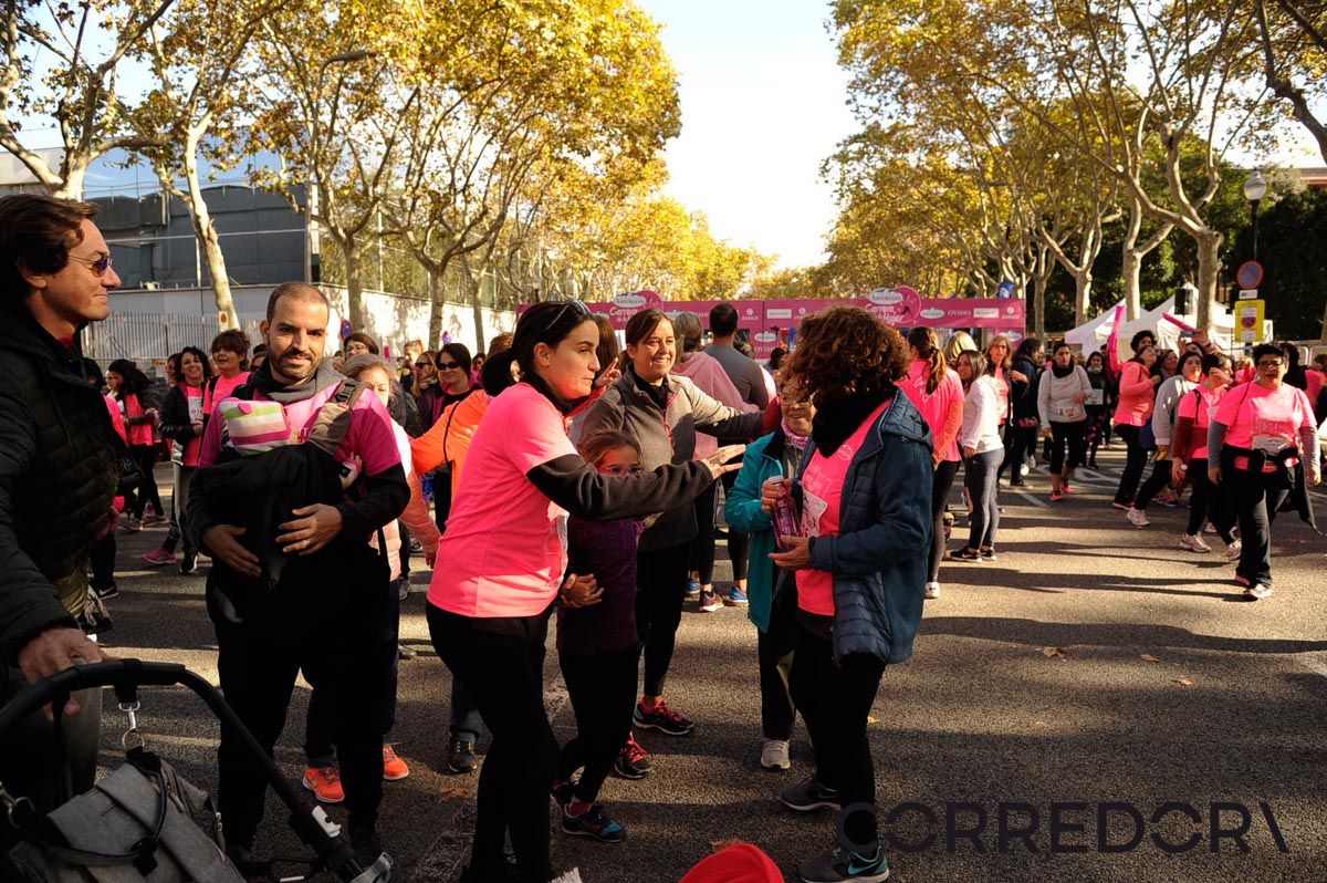 Llegada de la Carrera de la Mujer de Barcelona (ARCO DERECHO 118)