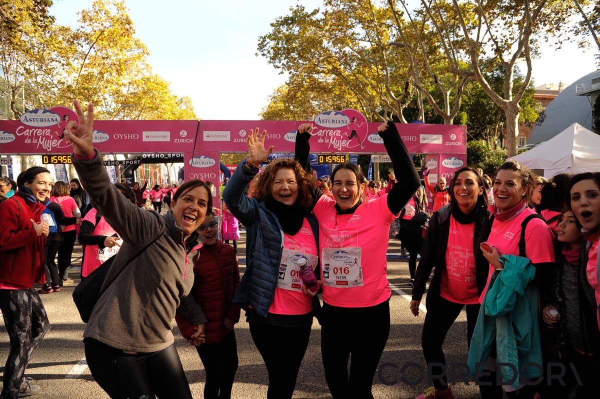 Llegada de la Carrera de la Mujer de Barcelona (ARCO DERECHO 118)